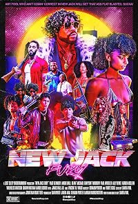 New Jack Fury poster