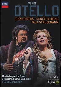 Verdi: Otello poster