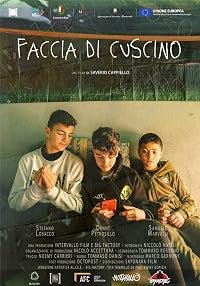Faccia di cuscino poster