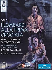 Giuseppe Verdi: I Lombardi alla prima crociata, Dramma lirico in four acts poster