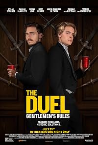 The Duel poster