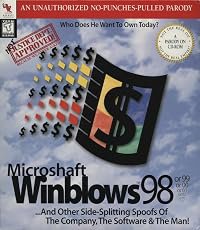 Microshaft Winblows 98 poster