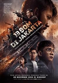 13 Bom di Jakarta poster