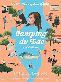 Camping du lac poster