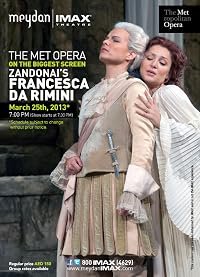 Zandonai: Francesca da Rimini poster
