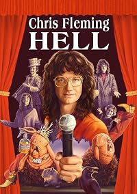 Chris Fleming: Hell poster