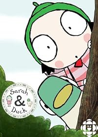 Sarah & Duck poster