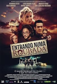 Entrando Numa Roubada poster