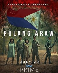 Pulang araw poster