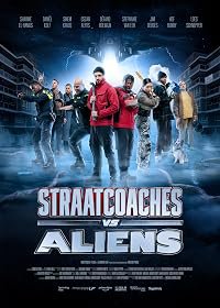 Straatcoaches vs Aliens poster