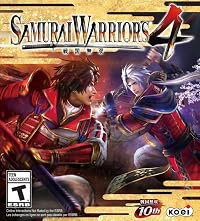 Sengoku musou 4 poster