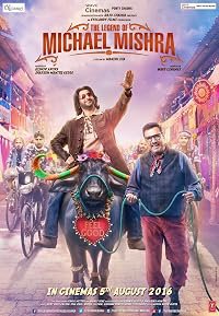 The Legend of Michael Mishra poster