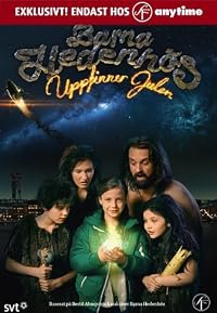 Barna Hedenhös uppfinner julen poster
