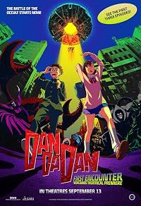 Dandadan: Fâsuto Enkauntâ poster