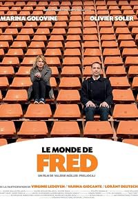 Le monde de Fred poster