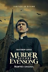 Murder Before Evensong poster