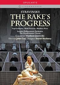 The Rake's Progress poster