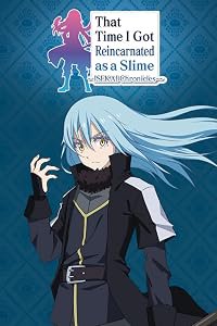 Ten'sei Shitara Suraimudatta Kudan Tenpesuto Sutôrîzu poster