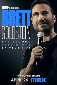 Brett Goldstein: The Second Best Night of Your Life poster