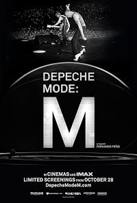 Depeche Mode: M poster