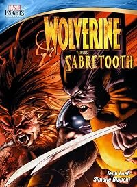 Wolverine vs. Sabretooth poster