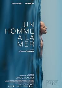 Un homme à la mer poster
