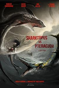 Sharktopus vs. Pteracuda poster