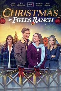 Christmas at Fields Ranch poster