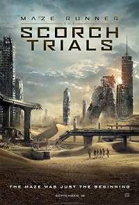 Maze Runner: The Scorch Trials poster