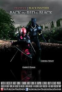 Deadpool & Black Panther: Back in Red & Black poster