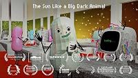 El Sol Como un Gran Animal Oscuro poster
