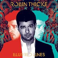 Robin Thicke feat. T.I. & Pharrell: Blurred Lines poster