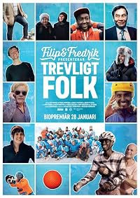 Filip & Fredrik presenterar Trevligt folk poster