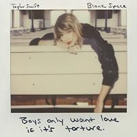 Taylor Swift: Blank Space poster