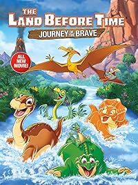 The Land Before Time XIV: Journey of the Brave poster