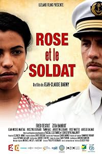 Rose et le soldat poster