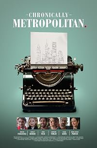 Chronically Metropolitan poster