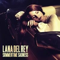 Lana Del Rey: Summertime Sadness poster