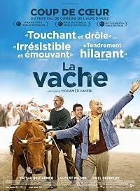 La vache poster