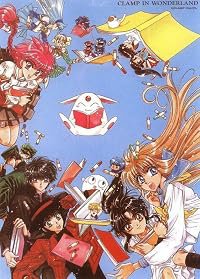 Clamp in Wonderland poster