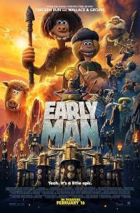 Early Man poster