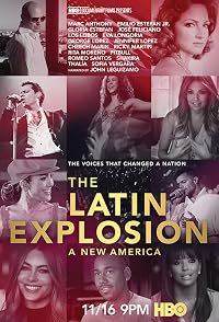 The Latin Explosion: A New America poster