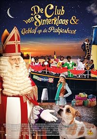 De club van Sinterklaas & geblaf op de pakjesboot poster