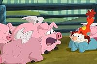 When Pigs Fly/Knight School poster