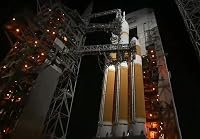 NASA's Rocket to Mars poster