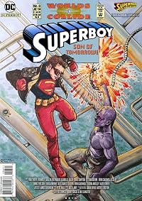 Superboy: Son of Tomorrow poster