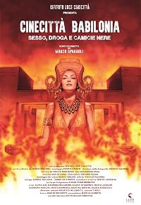 Cinecittà Babilonia poster