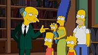 Monty Burns' Fleeing Circus poster