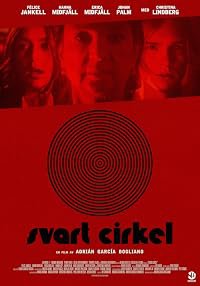 Svart cirkel poster