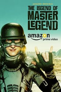 The Legend of Master Legend poster